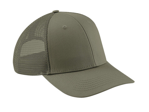Beechfield Urbanwear Trucker, Olive Green, One Size bedrucken, Art.-Nr. 078695300 Beechfield Urbanwear Trucker, Olive Green, One Size bedrucken, Art.-Nr. 078695300