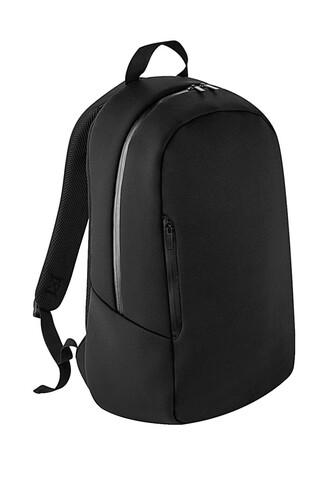 Bag Base Scuba Backpack, Black, One Size bedrucken, Art.-Nr. 079291010