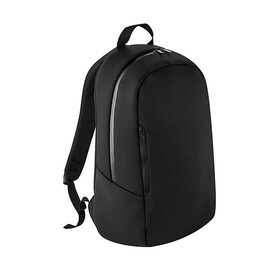 Bag Base Scuba Backpack, Black, One Size bedrucken, Art.-Nr. 079291010
