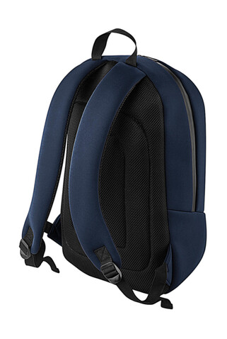 Bag Base Scuba Backpack, Black, One Size bedrucken, Art.-Nr. 079291010