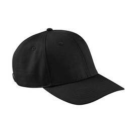 Beechfield Urbanwear 6 Panel Cap, Black, One Size bedrucken, Art.-Nr. 079691010