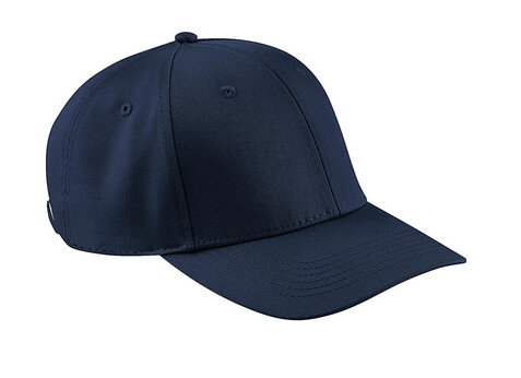 Beechfield Urbanwear 6 Panel Cap, Black, One Size bedrucken, Art.-Nr. 079691010