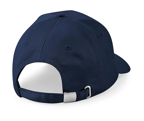 Beechfield Urbanwear 6 Panel Cap, Black, One Size bedrucken, Art.-Nr. 079691010