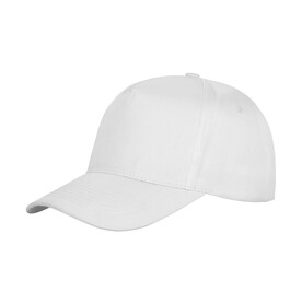 Result Caps Houston 5-Panel Printers Cap, White, One Size bedrucken, Art.-Nr. 080340000