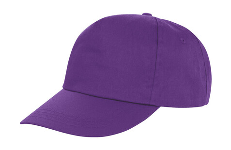 Result Caps Houston 5-Panel Printers Cap, Purple, One Size bedrucken, Art.-Nr. 080343490