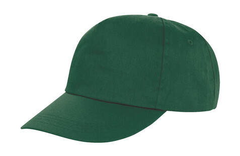 Result Caps Houston 5-Panel Printers Cap, Bottle Green, One Size bedrucken, Art.-Nr. 080345400