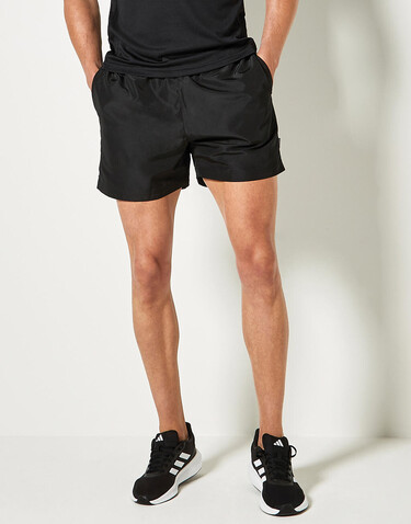 Kustom Kit Classic Fit Plain Short, Navy, L bedrucken, Art.-Nr. 081112005