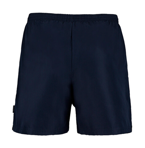 Kustom Kit Classic Fit Plain Short, Navy, M bedrucken, Art.-Nr. 081112004