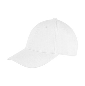 Result Caps Memphis 6-Panel Low Profile Cap, White, One Size bedrucken, Art.-Nr. 081340000