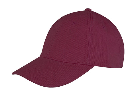Result Caps Memphis 6-Panel Low Profile Cap, Burgundy, One Size bedrucken, Art.-Nr. 081344480