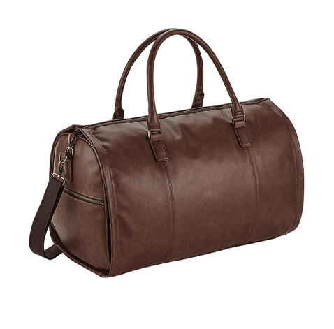 Quadra NuHide™ Garment Weekender, Tan, One Size bedrucken, Art.-Nr. 082307170