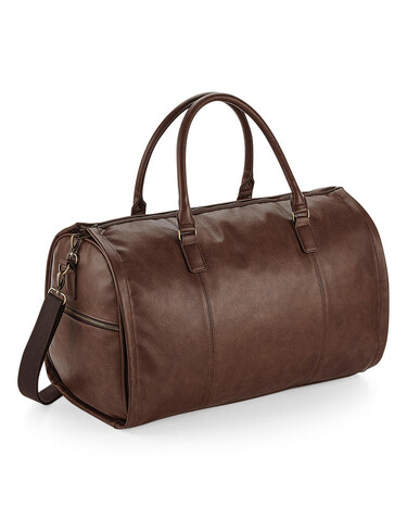 Quadra NuHide™ Garment Weekender, Black, One Size bedrucken, Art.-Nr. 082301010
