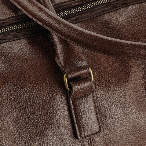 Quadra NuHide™ Garment Weekender, Tan, One Size bedrucken, Art.-Nr. 082307170
