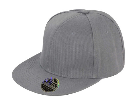 Result Caps Bronx Original Flat Peak Snap Back Cap, Navy, One Size bedrucken, Art.-Nr. 083342000