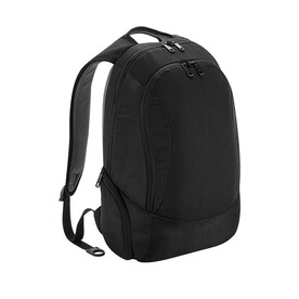 Quadra Vessel™ Slimline Laptop Backpack, Black, One Size bedrucken, Art.-Nr. 084301010 Quadra Vessel™ Slimline Laptop Backpack, Black, One Size bedrucken, Art.-Nr. 084301010