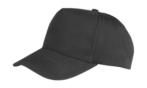 Result Caps Boston 5-Panel Printers Cap, Black, One Size bedrucken, Art.-Nr. 084341010 Result Caps Boston 5-Panel Printers Cap, Black, One Size bedrucken, Art.-Nr. 084341010