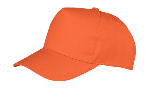 Result Caps Boston 5-Panel Printers Cap, Orange, One Size bedrucken, Art.-Nr. 084344100 Result Caps Boston 5-Panel Printers Cap, Orange, One Size bedrucken, Art.-Nr. 084344100