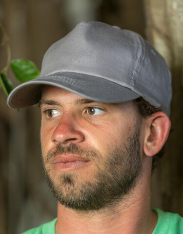 Result Caps Boston 5-Panel Printers Cap, Red, One Size bedrucken, Art.-Nr. 084344000