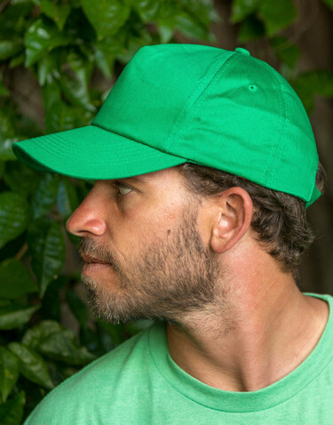 Result Caps Boston 5-Panel Printers Cap, Red, One Size bedrucken, Art.-Nr. 084344000