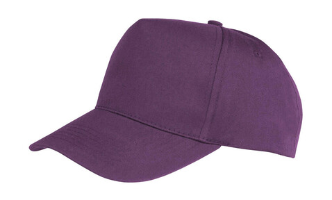 Result Caps Boston 5-Panel Printers Cap, Red, One Size bedrucken, Art.-Nr. 084344000