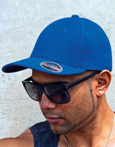 Result Caps Kansas Flex Cap, Vivid Blue, S/M bedrucken, Art.-Nr. 085343140