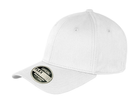 Result Caps Kansas Flex Cap, White, L/XL bedrucken, Art.-Nr. 085340001