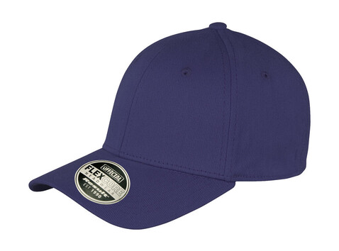 Result Caps Kansas Flex Cap, Navy, S/M bedrucken, Art.-Nr. 085342000