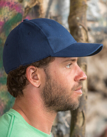 Result Caps Kansas Flex Cap, Vivid Blue, S/M bedrucken, Art.-Nr. 085343140