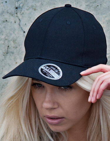 Result Caps Kansas Flex Cap, Red, L/XL bedrucken, Art.-Nr. 085344001