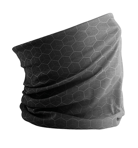Beechfield Morf™ Geometric, Geo Grey, One Size bedrucken, Art.-Nr. 085691240