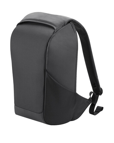 Quadra Project Charge Security Backpack, Black, One Size bedrucken, Art.-Nr. 087301010