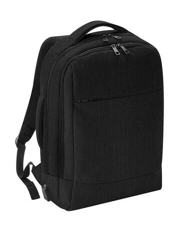 Quadra Q-Tech Charge Convertible Backpack, Black, One Size bedrucken, Art.-Nr. 088301010