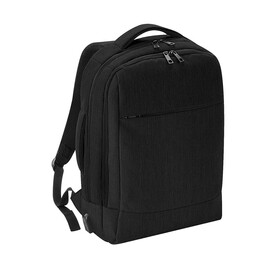 Quadra Q-Tech Charge Convertible Backpack, Black, One Size bedrucken, Art.-Nr. 088301010
