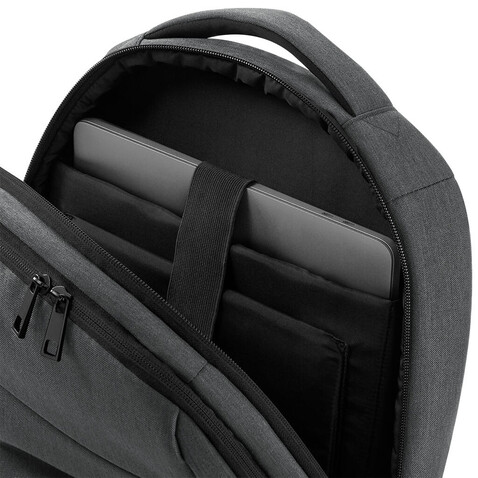 Quadra Q-Tech Charge Convertible Backpack, Granite Marl, One Size bedrucken, Art.-Nr. 088301100