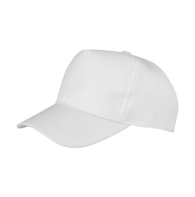 Result Caps Junior Boston Printers Cap, White, One Size bedrucken, Art.-Nr. 088340000