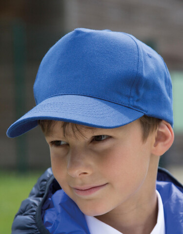 Result Caps Junior Boston Printers Cap, Navy, One Size bedrucken, Art.-Nr. 088342000
