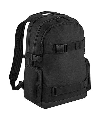 Bag Base Old School Boardpack, Black, One Size bedrucken, Art.-Nr. 089291010