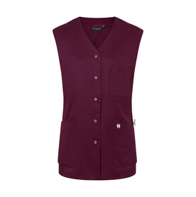 Karlowsky Sleeveless Ladies` Tunic Essential, White, 34 bedrucken, Art.-Nr. 089670000