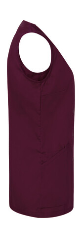 Karlowsky Sleeveless Ladies` Tunic Essential, Sage, 48 bedrucken, Art.-Nr. 089675037
