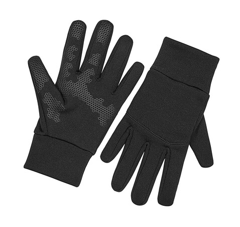 Beechfield Softshell Sports Tech Gloves, Graphite Grey, S/M bedrucken, Art.-Nr. 089691311 Beechfield Softshell Sports Tech Gloves, Graphite Grey, S/M bedrucken, Art.-Nr. 089691311