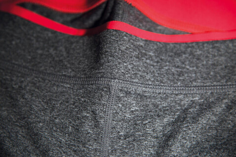 Result Women`s Fitness Trousers, Black/Lavender, XL (16) bedrucken, Art.-Nr. 091331856