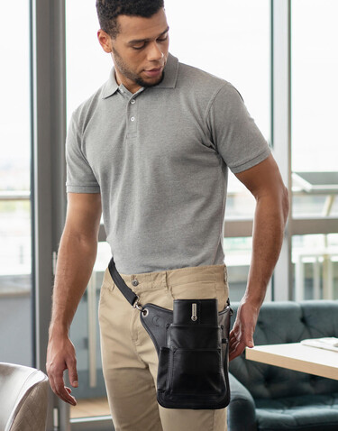 Karlowsky High-Capacity Waiters` Holster, Black, One Size bedrucken, Art.-Nr. 091671010