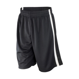 Result Men`s Quick Dry Basketball Shorts, Black/White, S bedrucken, Art.-Nr. 092331502 Result Men`s Quick Dry Basketball Shorts, Black/White, S bedrucken, Art.-Nr. 092331502