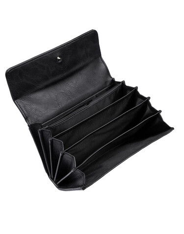 Karlowsky Waiter`s Wallet with Press Stud, Black, One Size bedrucken, Art.-Nr. 093671010 Karlowsky Waiter`s Wallet with Press Stud, Black, One Size bedrucken, Art.-Nr. 093671010