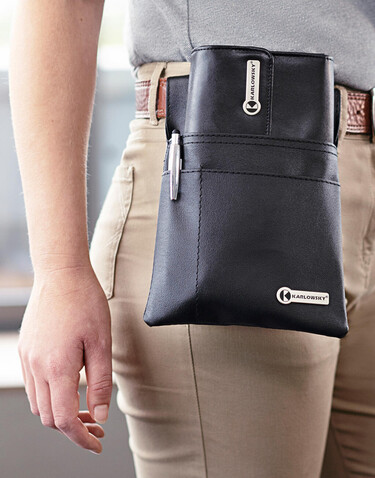 Karlowsky Waiter`s Wallet with Press Stud, Black, One Size bedrucken, Art.-Nr. 093671010 Karlowsky Waiter`s Wallet with Press Stud, Black, One Size bedrucken, Art.-Nr. 093671010