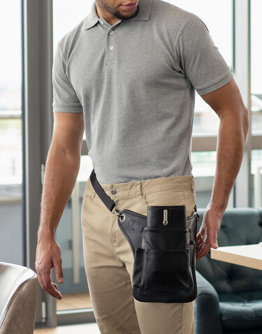 Karlowsky Waiter`s Wallet with Press Stud, Black, One Size bedrucken, Art.-Nr. 093671010 Karlowsky Waiter`s Wallet with Press Stud, Black, One Size bedrucken, Art.-Nr. 093671010