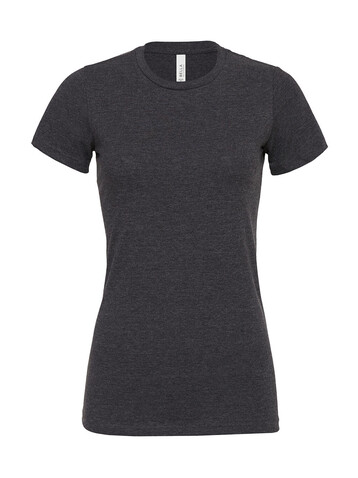 Bella Women`s Relaxed CVC Jersey Short Sleeve Tee, Dark Grey Heather, L bedrucken, Art.-Nr. 095061275 Bella Women`s Relaxed CVC Jersey Short Sleeve Tee, Dark Grey Heather, L bedrucken, Art.-Nr. 095061275