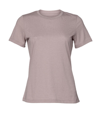 Bella Women`s Relaxed CVC Jersey Short Sleeve Tee, Heather Pink Gravel, XL bedrucken, Art.-Nr. 095064036 Bella Women`s Relaxed CVC Jersey Short Sleeve Tee, Heather Pink Gravel, XL bedrucken, Art.-Nr. 095064036