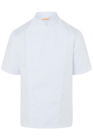 Karlowsky Short-Sleeve Chef Jacket Modern-Look, White, 52 (L) bedrucken, Art.-Nr. 097670003