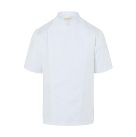 Karlowsky Short-Sleeve Chef Jacket Modern-Look, White, 46 (S) bedrucken, Art.-Nr. 097670000